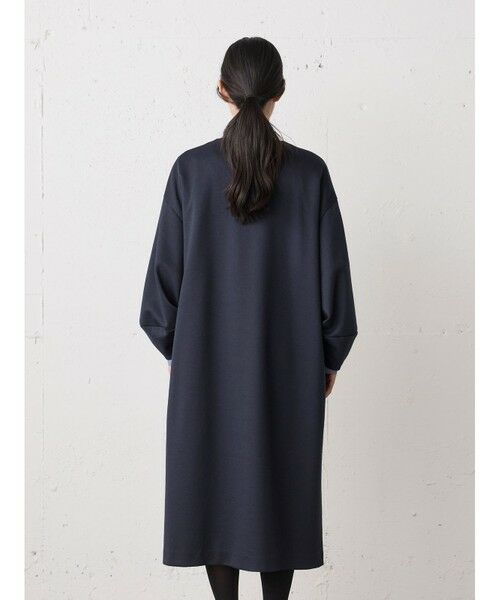 MidiUmi / ミディウミ ロング・マキシ丈ワンピース | MidiUmi スムースダブルニットスキッパーワンピース | 詳細10