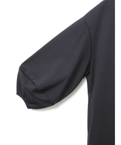 MidiUmi / ミディウミ ロング・マキシ丈ワンピース | MidiUmi スムースダブルニットスキッパーワンピース | 詳細14