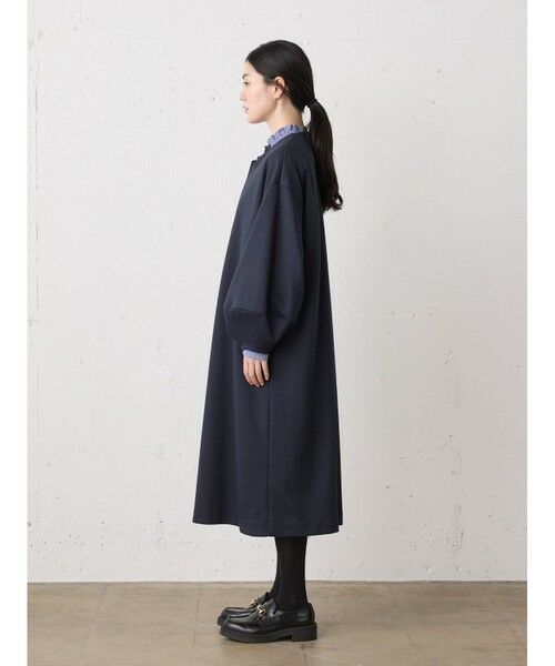 MidiUmi / ミディウミ ロング・マキシ丈ワンピース | MidiUmi スムースダブルニットスキッパーワンピース | 詳細5