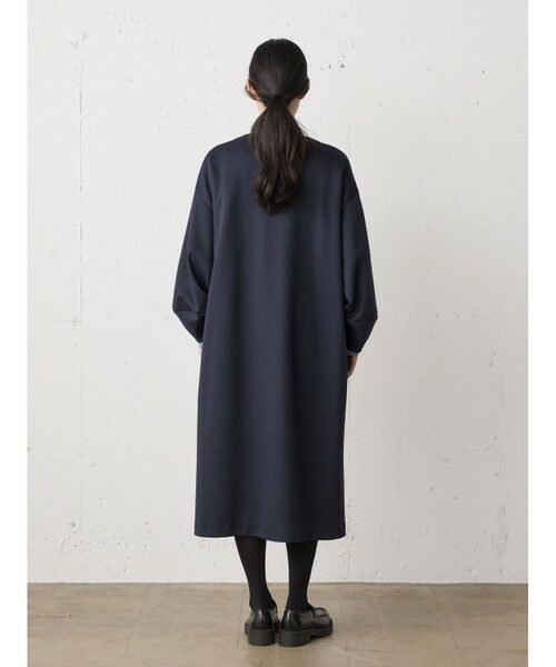 MidiUmi / ミディウミ ロング・マキシ丈ワンピース | MidiUmi スムースダブルニットスキッパーワンピース | 詳細6