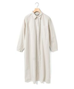 MidiUmi / ミディウミ ロング・マキシ丈ワンピース | MidiUmi ビッグポケットシャツワンピース