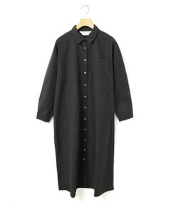 MidiUmi / ミディウミ ロング・マキシ丈ワンピース | MidiUmi ビッグポケットシャツワンピース