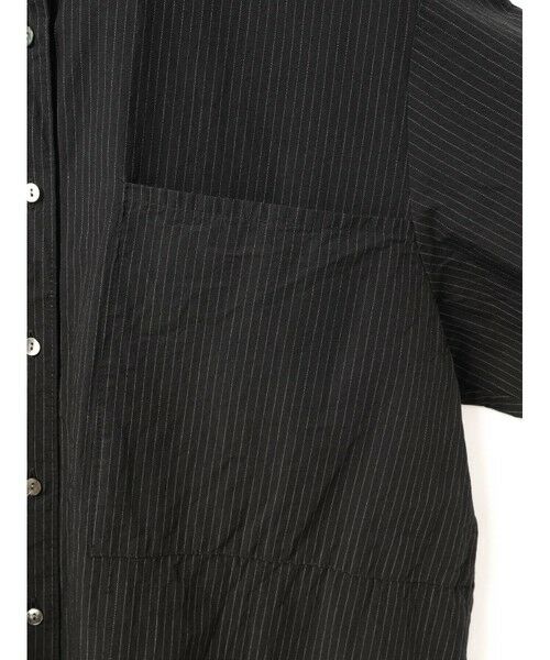 MidiUmi / ミディウミ ロング・マキシ丈ワンピース | MidiUmi ビッグポケットシャツワンピース | 詳細5