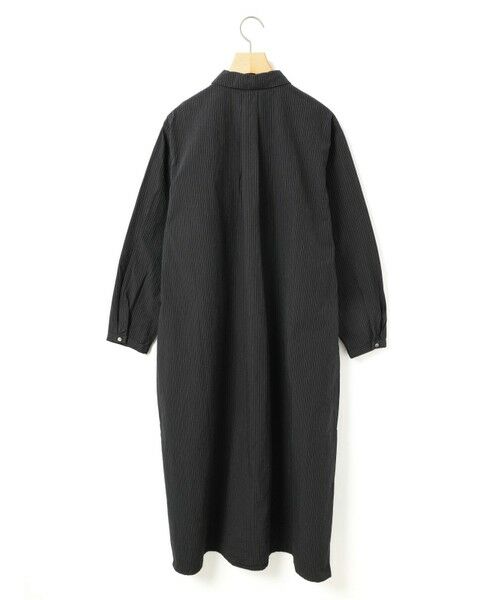 MidiUmi / ミディウミ ロング・マキシ丈ワンピース | MidiUmi ビッグポケットシャツワンピース | 詳細6