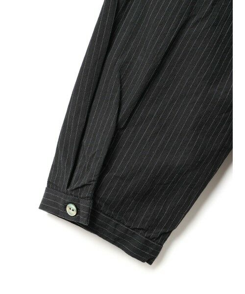 MidiUmi / ミディウミ ロング・マキシ丈ワンピース | MidiUmi ビッグポケットシャツワンピース | 詳細8