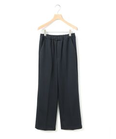 MidiUmi / ミディウミ その他パンツ | MidiUmi スムースダブルニットセンタープレスパンツ