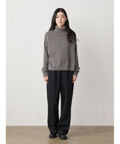 MidiUmi / ミディウミ その他パンツ | MidiUmi スムースダブルニットセンタープレスパンツ