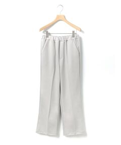 MidiUmi / ミディウミ その他パンツ | MidiUmi スムースダブルニットセンタープレスパンツ
