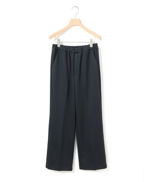 MidiUmi / ミディウミ その他パンツ | MidiUmi スムースダブルニットセンタープレスパンツ（ネイビー(color77)）