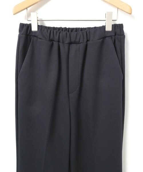 MidiUmi / ミディウミ その他パンツ | MidiUmi スムースダブルニットセンタープレスパンツ | 詳細3