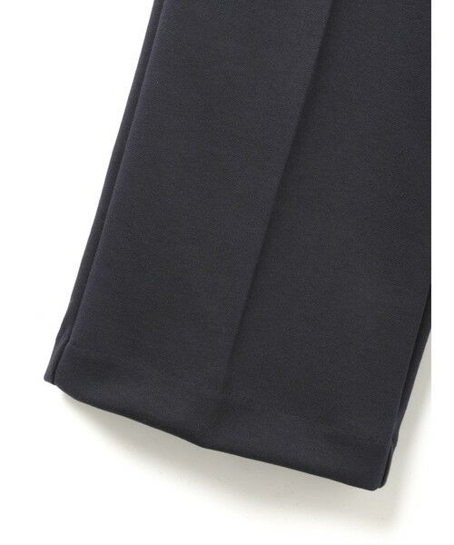 MidiUmi / ミディウミ その他パンツ | MidiUmi スムースダブルニットセンタープレスパンツ | 詳細5