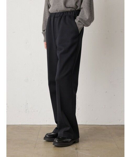 MidiUmi / ミディウミ その他パンツ | MidiUmi スムースダブルニットセンタープレスパンツ | 詳細14