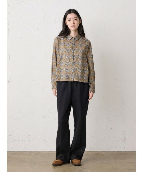 MidiUmi / ミディウミ その他パンツ | MidiUmi スムースダブルニットセンタープレスパンツ | 詳細17