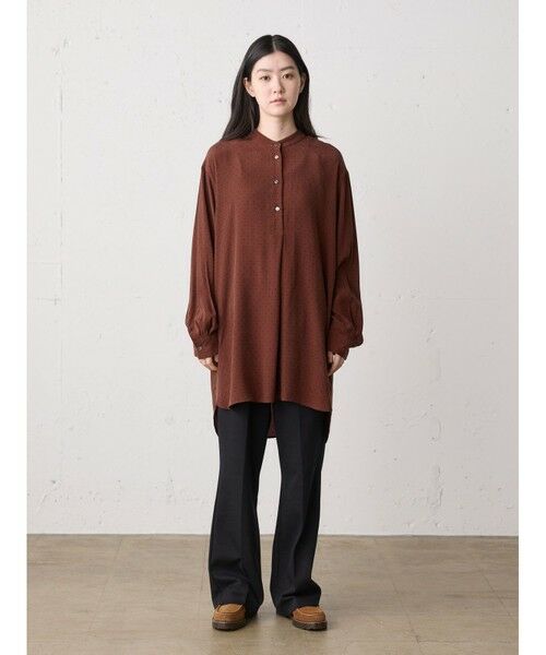 MidiUmi / ミディウミ その他パンツ | MidiUmi スムースダブルニットセンタープレスパンツ | 詳細18