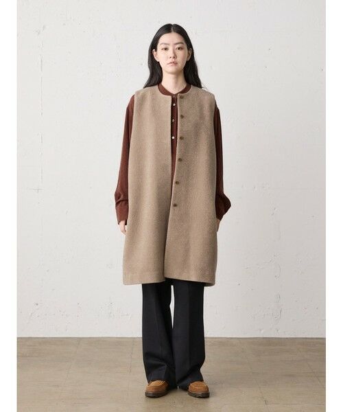 MidiUmi / ミディウミ その他パンツ | MidiUmi スムースダブルニットセンタープレスパンツ | 詳細19