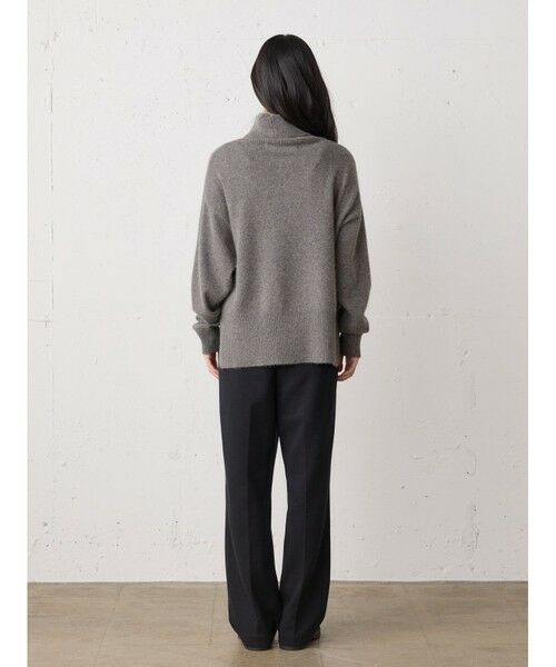 MidiUmi / ミディウミ その他パンツ | MidiUmi スムースダブルニットセンタープレスパンツ | 詳細12