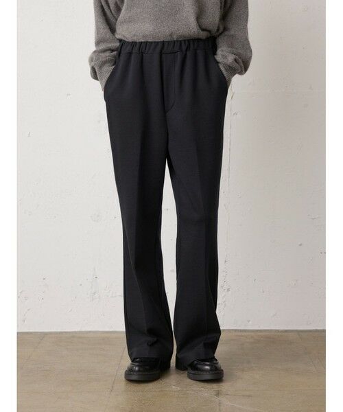 MidiUmi / ミディウミ その他パンツ | MidiUmi スムースダブルニットセンタープレスパンツ | 詳細13