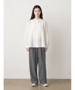 MidiUmi / ミディウミ その他パンツ | MidiUmi ツイードイージーパンツ