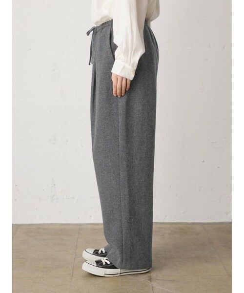 MidiUmi / ミディウミ その他パンツ | MidiUmi ツイードイージーパンツ | 詳細10