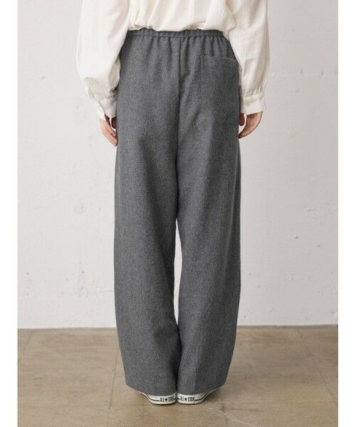 MidiUmi / ミディウミ その他パンツ | MidiUmi ツイードイージーパンツ | 詳細11