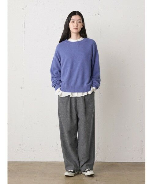 MidiUmi / ミディウミ その他パンツ | MidiUmi ツイードイージーパンツ | 詳細12
