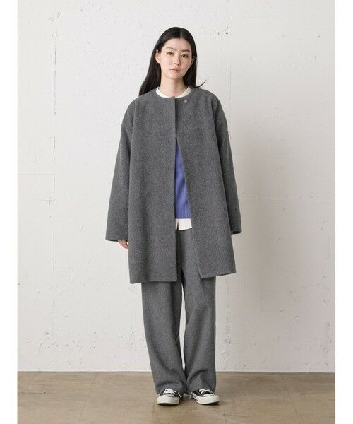 MidiUmi / ミディウミ その他パンツ | MidiUmi ツイードイージーパンツ | 詳細13