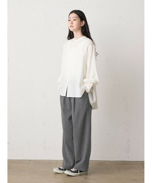 MidiUmi / ミディウミ その他パンツ | MidiUmi ツイードイージーパンツ | 詳細5