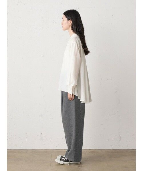 MidiUmi / ミディウミ その他パンツ | MidiUmi ツイードイージーパンツ | 詳細6