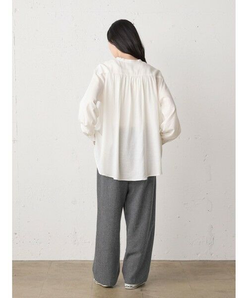 MidiUmi / ミディウミ その他パンツ | MidiUmi ツイードイージーパンツ | 詳細7