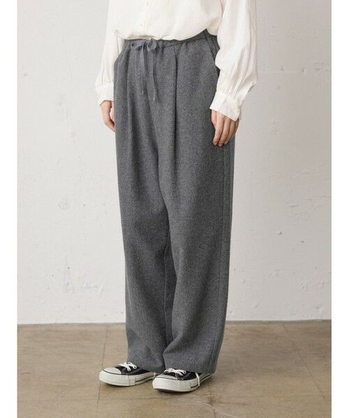 MidiUmi / ミディウミ その他パンツ | MidiUmi ツイードイージーパンツ | 詳細9