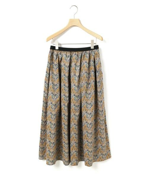 MidiUmi / ミディウミ ミニ・ひざ丈スカート | MidiUmi リバティプリントスカート | 詳細1