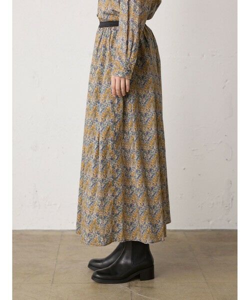 MidiUmi / ミディウミ ミニ・ひざ丈スカート | MidiUmi リバティプリントスカート | 詳細9