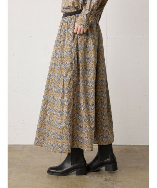 MidiUmi / ミディウミ ミニ・ひざ丈スカート | MidiUmi リバティプリントスカート | 詳細10