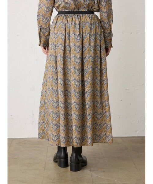 MidiUmi / ミディウミ ミニ・ひざ丈スカート | MidiUmi リバティプリントスカート | 詳細11