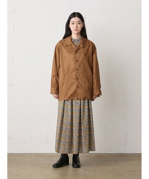 MidiUmi / ミディウミ ミニ・ひざ丈スカート | MidiUmi リバティプリントスカート | 詳細12