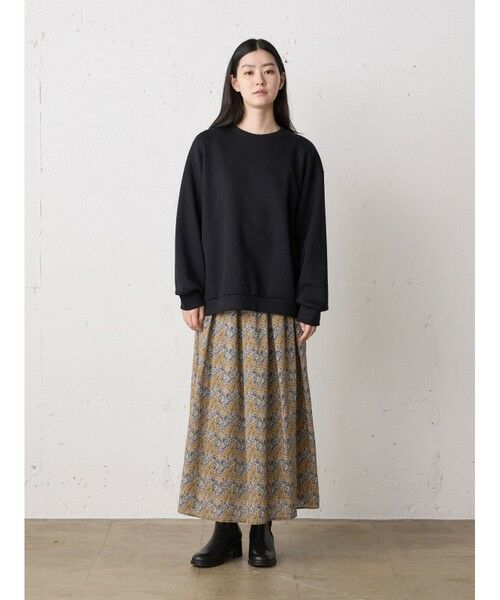 MidiUmi / ミディウミ ミニ・ひざ丈スカート | MidiUmi リバティプリントスカート | 詳細13