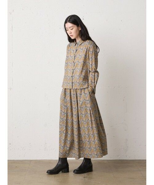 MidiUmi / ミディウミ ミニ・ひざ丈スカート | MidiUmi リバティプリントスカート | 詳細4