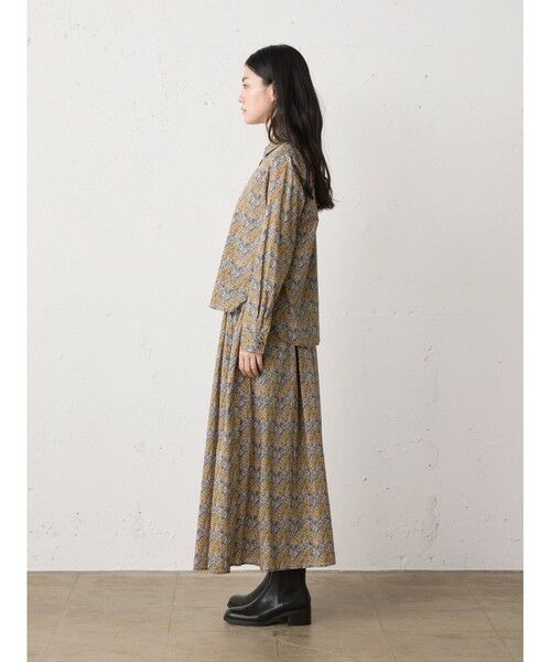 MidiUmi / ミディウミ ミニ・ひざ丈スカート | MidiUmi リバティプリントスカート | 詳細5