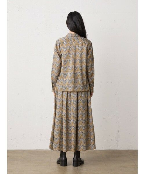 MidiUmi / ミディウミ ミニ・ひざ丈スカート | MidiUmi リバティプリントスカート | 詳細6