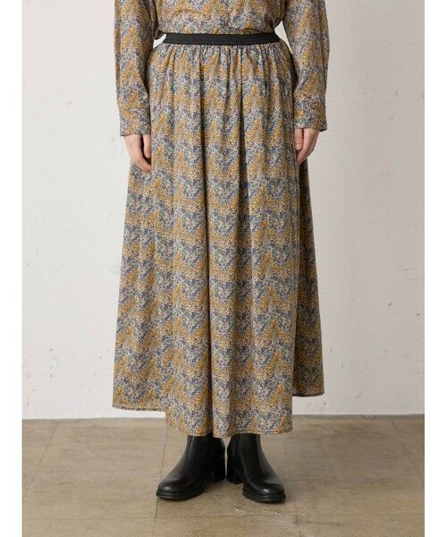 MidiUmi / ミディウミ ミニ・ひざ丈スカート | MidiUmi リバティプリントスカート | 詳細7