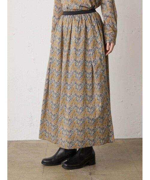 MidiUmi / ミディウミ ミニ・ひざ丈スカート | MidiUmi リバティプリントスカート | 詳細8