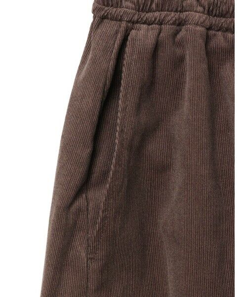 MidiUmi / ミディウミ その他パンツ | MidiUmi コーデュロイコクーンパンツ | 詳細3