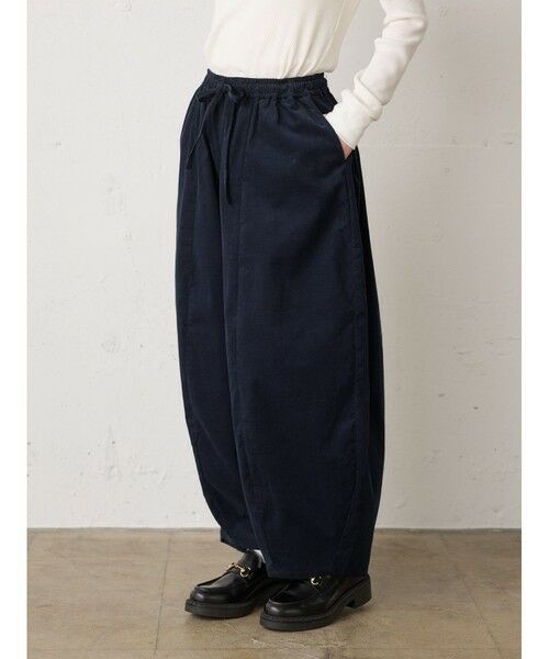 MidiUmi / ミディウミ その他パンツ | MidiUmi コーデュロイコクーンパンツ | 詳細13