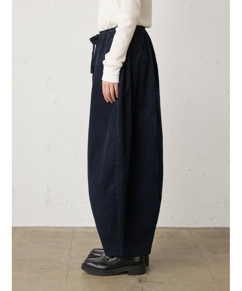 MidiUmi / ミディウミ その他パンツ | MidiUmi コーデュロイコクーンパンツ | 詳細14