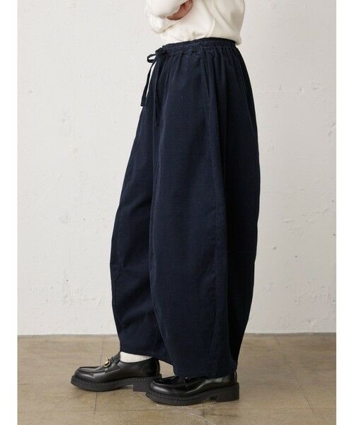 MidiUmi / ミディウミ その他パンツ | MidiUmi コーデュロイコクーンパンツ | 詳細15