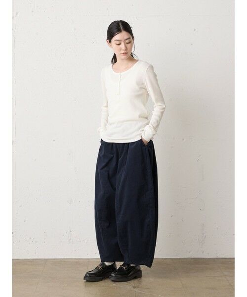 MidiUmi / ミディウミ その他パンツ | MidiUmi コーデュロイコクーンパンツ | 詳細9