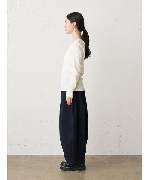 MidiUmi / ミディウミ その他パンツ | MidiUmi コーデュロイコクーンパンツ | 詳細10