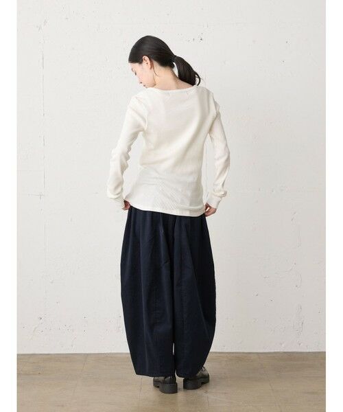 MidiUmi / ミディウミ その他パンツ | MidiUmi コーデュロイコクーンパンツ | 詳細11