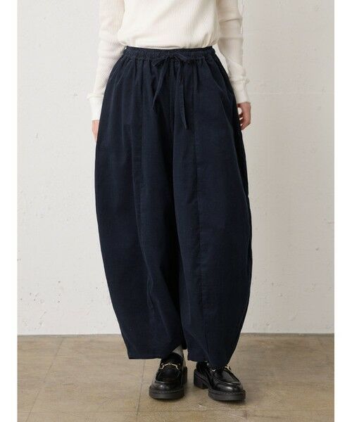 MidiUmi / ミディウミ その他パンツ | MidiUmi コーデュロイコクーンパンツ | 詳細12