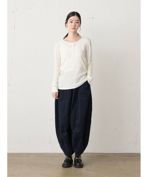 MidiUmi/ミディウミ MidiUmi コーデュロイコクーンパンツ ネイビー(color77) FREE MidiUmi/ミディウミ MidiUmi コーデュロイコクーンパンツ ネイビー(color77) FREE